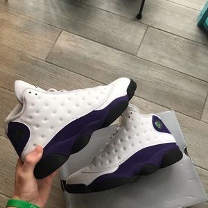 Jordan 13 Retro ‘Lakers’